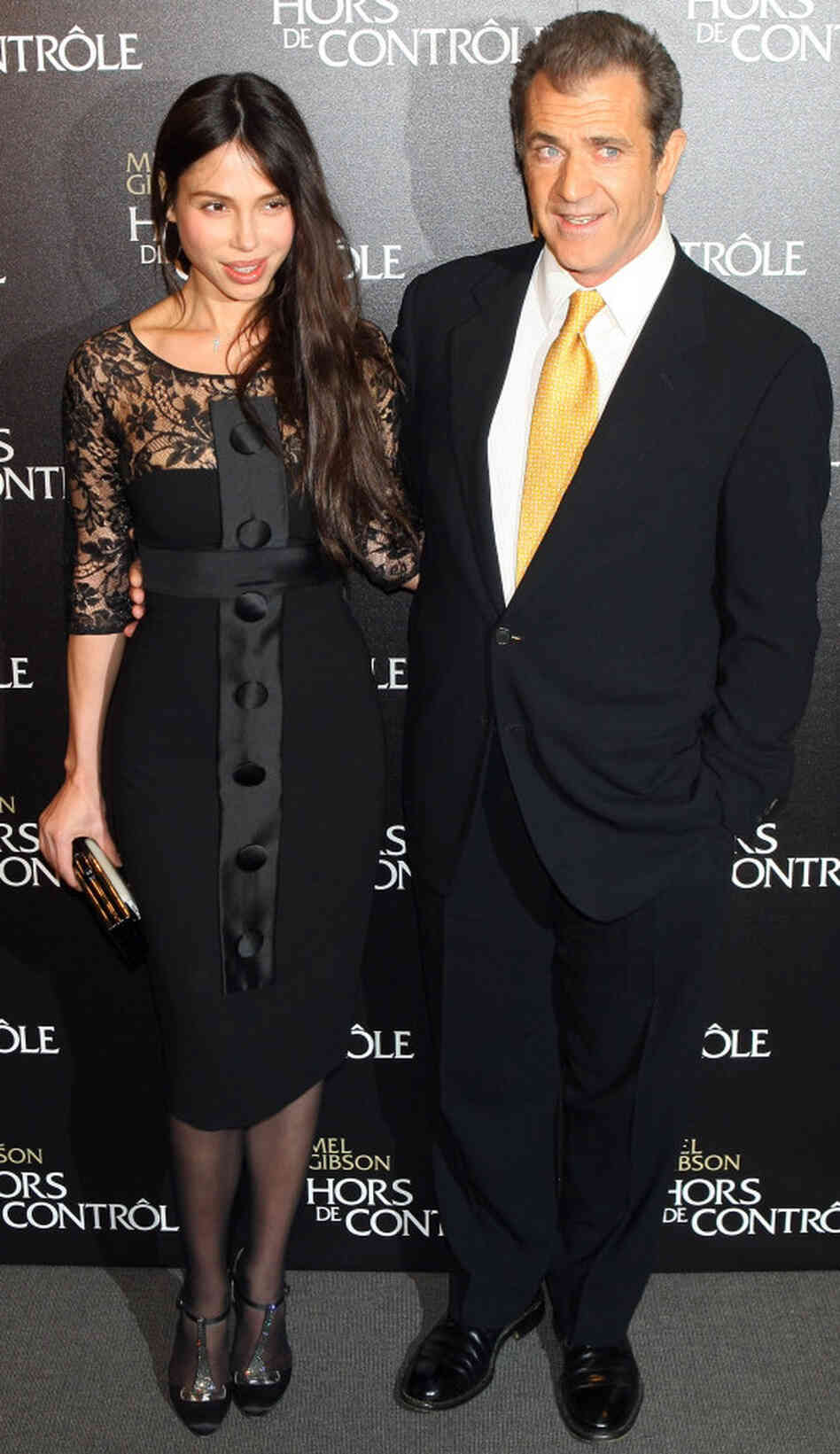 Mel Gibson, Oksana Grigorieva Mel Gibson, Oksana Grigorieva